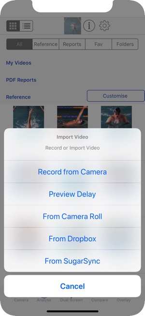 Swim Coach Plus HD(圖5)-速報App