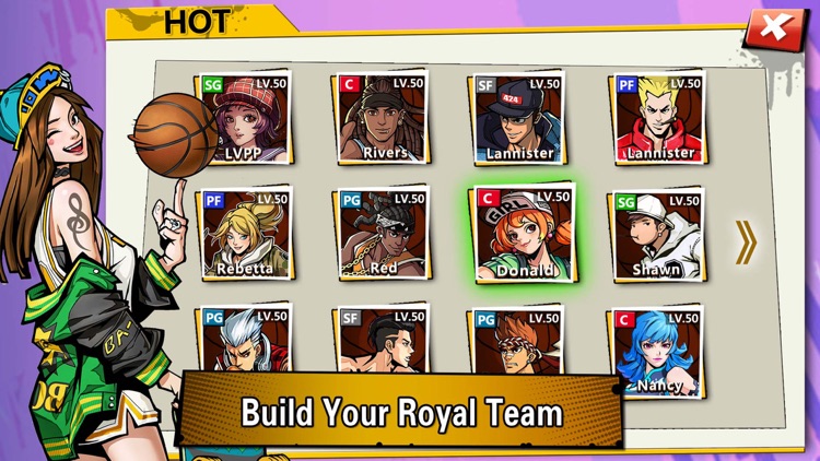Dunk Nation 3X3 screenshot-4