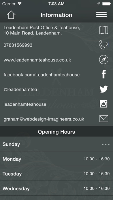 Leadenham Teahouse screenshot 3