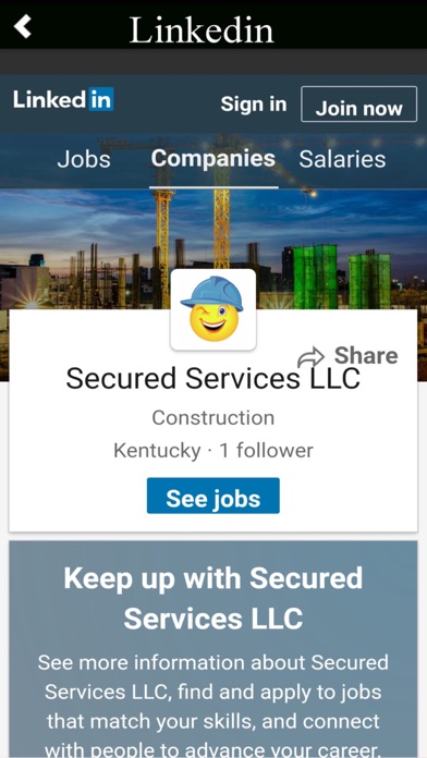 Secured Services screenshot 3