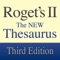 This application brings the full "Roget's II: The New Thesaurus" to your fingertips