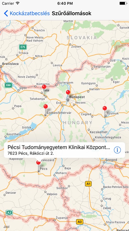 HepaCare - Mobil hepatitisz szűrőállomás screenshot-4