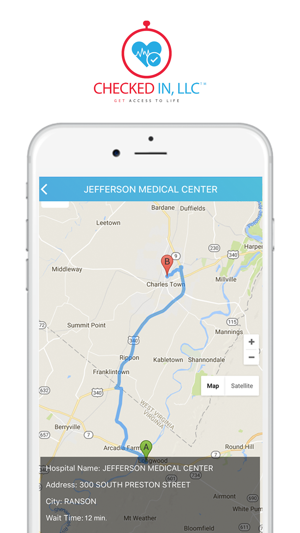 Check In - Patient Wait Times(圖4)-速報App