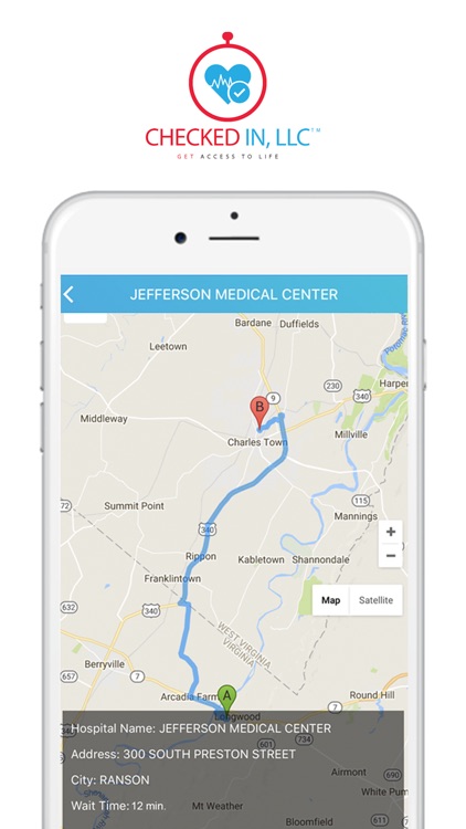 Check In - Patient Wait Times screenshot-3