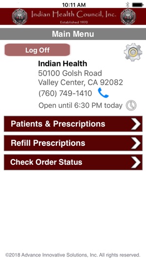 Indian Health Council(圖2)-速報App