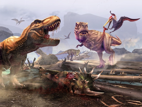 Dino Hunter: Deadly Shores на iPad