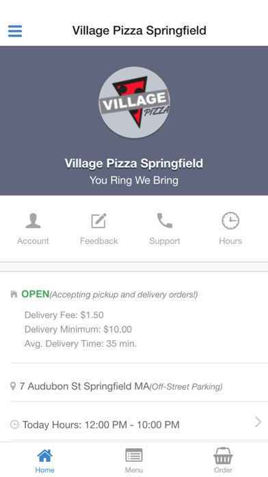 How to cancel & delete Village Pizza Springfield from iphone & ipad 4