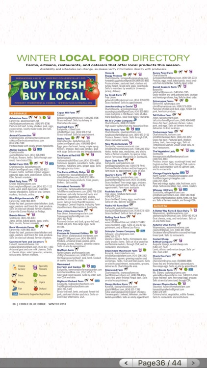 Edible Blue Ridge screenshot-4