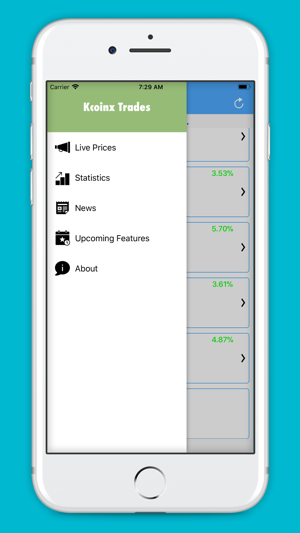 Kcoinx Trades(圖3)-速報App