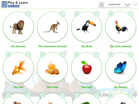 Play and Learn GREEK - free - náhled