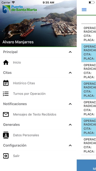 Puerto de Santa Marta screenshot 3