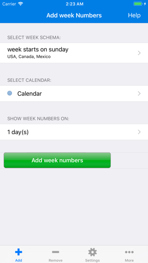 Week Numbers - Calendar Weeks(圖2)-速報App