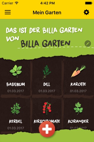 BILLA Garten screenshot 3