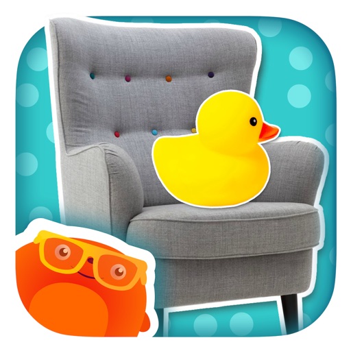 Kid Safe Flashcards - At Home Icon