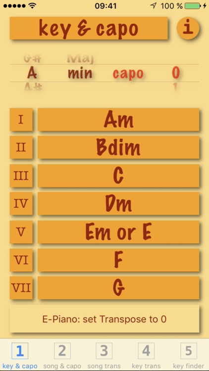 ChordTrans screenshot-0