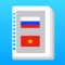 Application iRu-Vn allows you to translate Russian words into Vietnamese without connection to the Internet