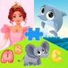 Alphabet Puzzle For Kids ABC