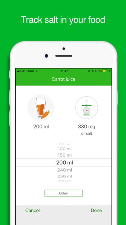 Smart salt - Sodium tracker screenshot-3