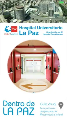 Screenshot 1 Dentro de La Paz iphone