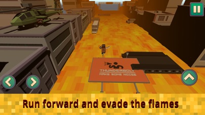 Lava Floor Jumping Challenge screenshot 2