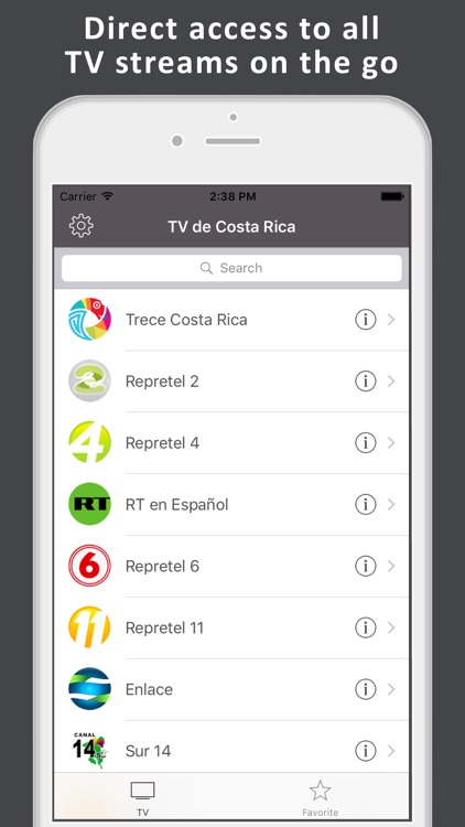 TV de Costa Rica: Tico live TV
