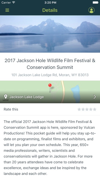Jackson Hole Festival & Summit screenshot 2