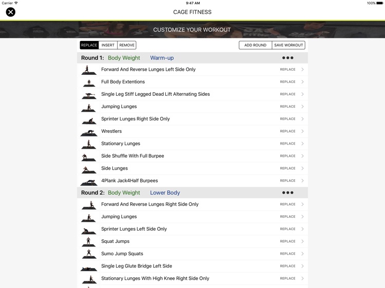 Cage Fitness Pro screenshot-3