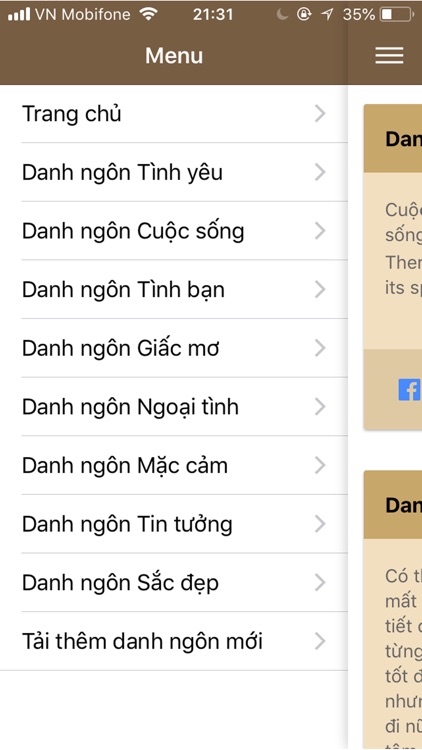 Danh ngôn - Lời hay ý đẹp