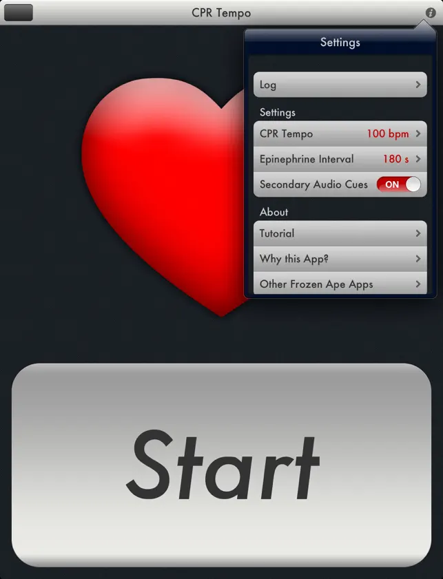 Screenshot 4 CPR Tempo iphone