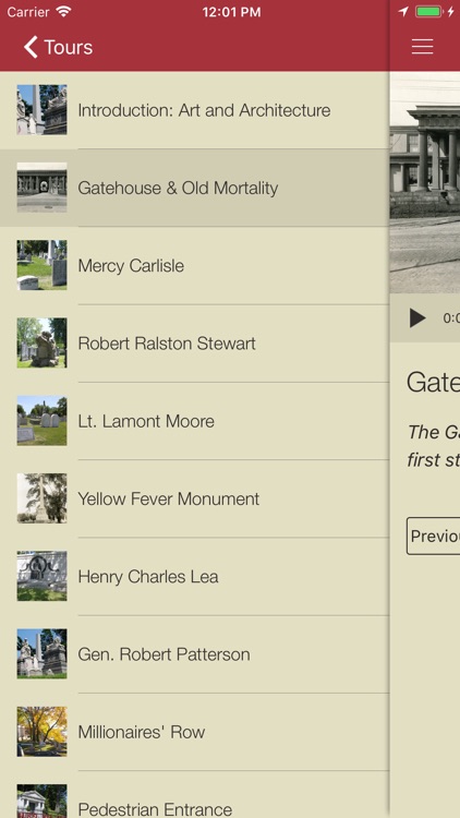 Laurel Hill Cemetery screenshot-3