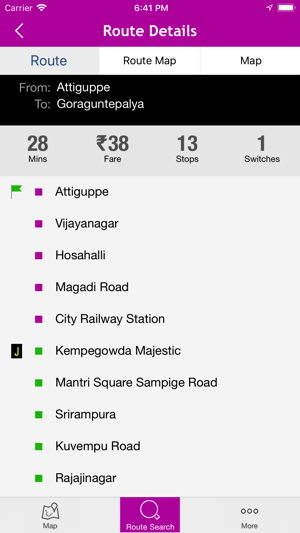 Bangalore Metro(圖4)-速報App