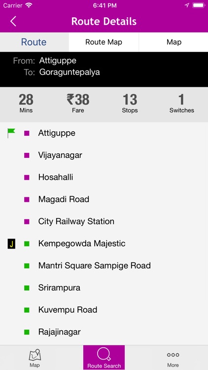 Bangalore Metro screenshot-3