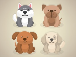 Downloads Dog Emojis for iMessage