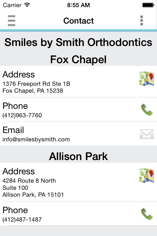 Smiles by Smith Orthodontics screenshot 2