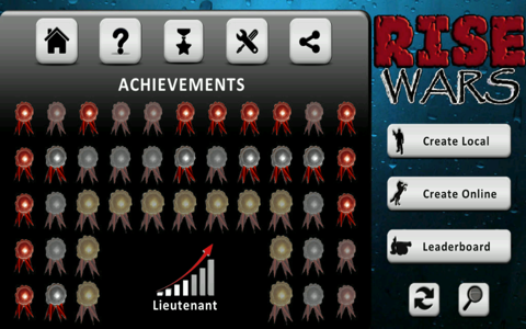 Rise Wars (strategy & risk) screenshot 3