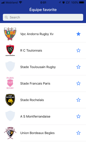 Rugby France Amateur