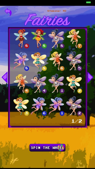Fairy Ponies : Retro Game screenshot 2