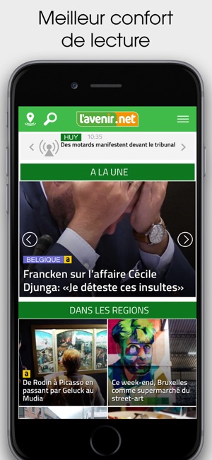 Lavenir.net – L’actu 24h/24(圖1)-速報App