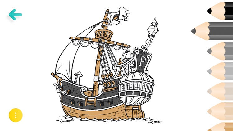 Color Pirate Pete screenshot-3
