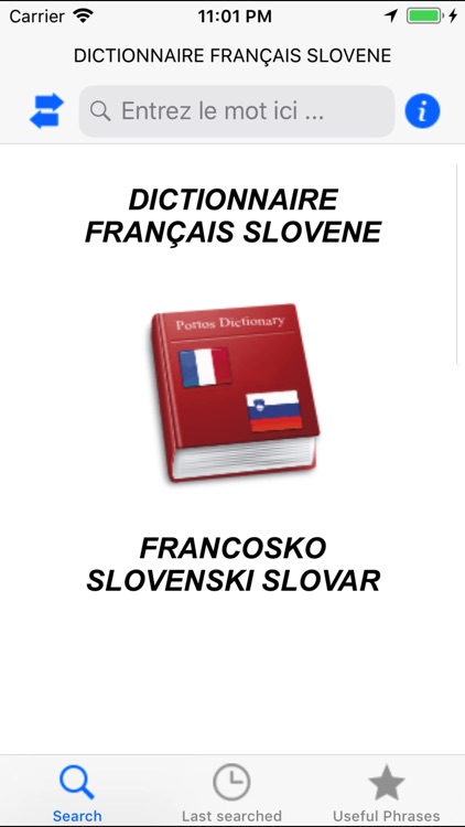 Dictionnaire Français Slovene