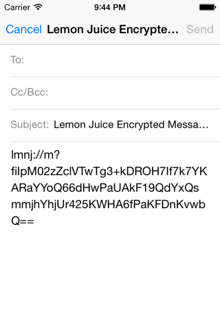 Lemon Juice screenshot 4