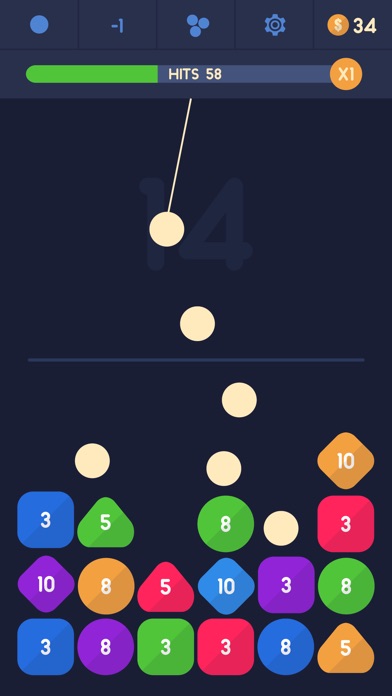 Ball Drop Game screenshot 2