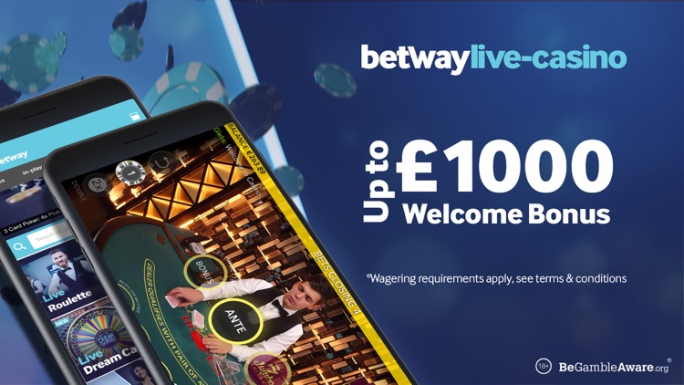 Betway- Live Casino & Roulette