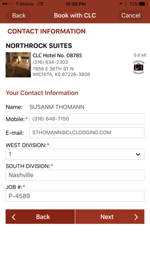 Clc Lodging Hotel Locator On The