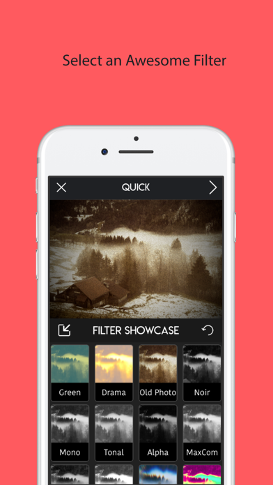 Quick Photo Filters screenshot 2