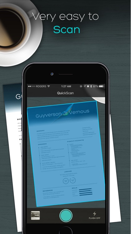QuickScan: OCR Scanner