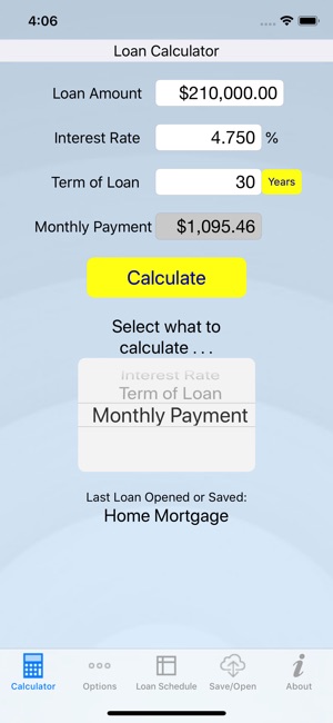 Loan Review - Loan Calculator