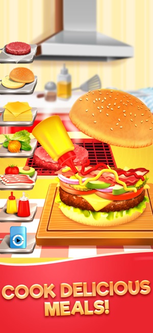 Food Maker Kitchen Cook Games