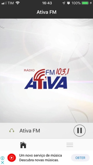 Rádio Ativa FM(圖2)-速報App