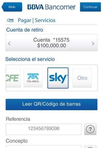 BBVA México screenshot 4